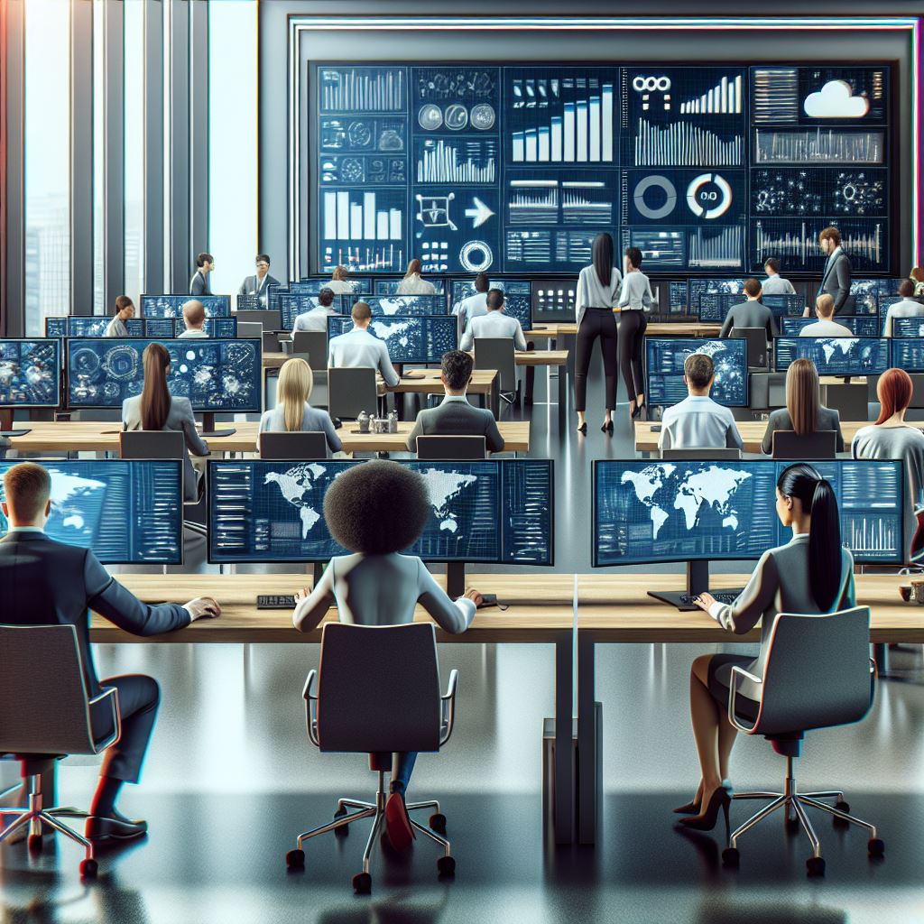 Fully Digital Operations